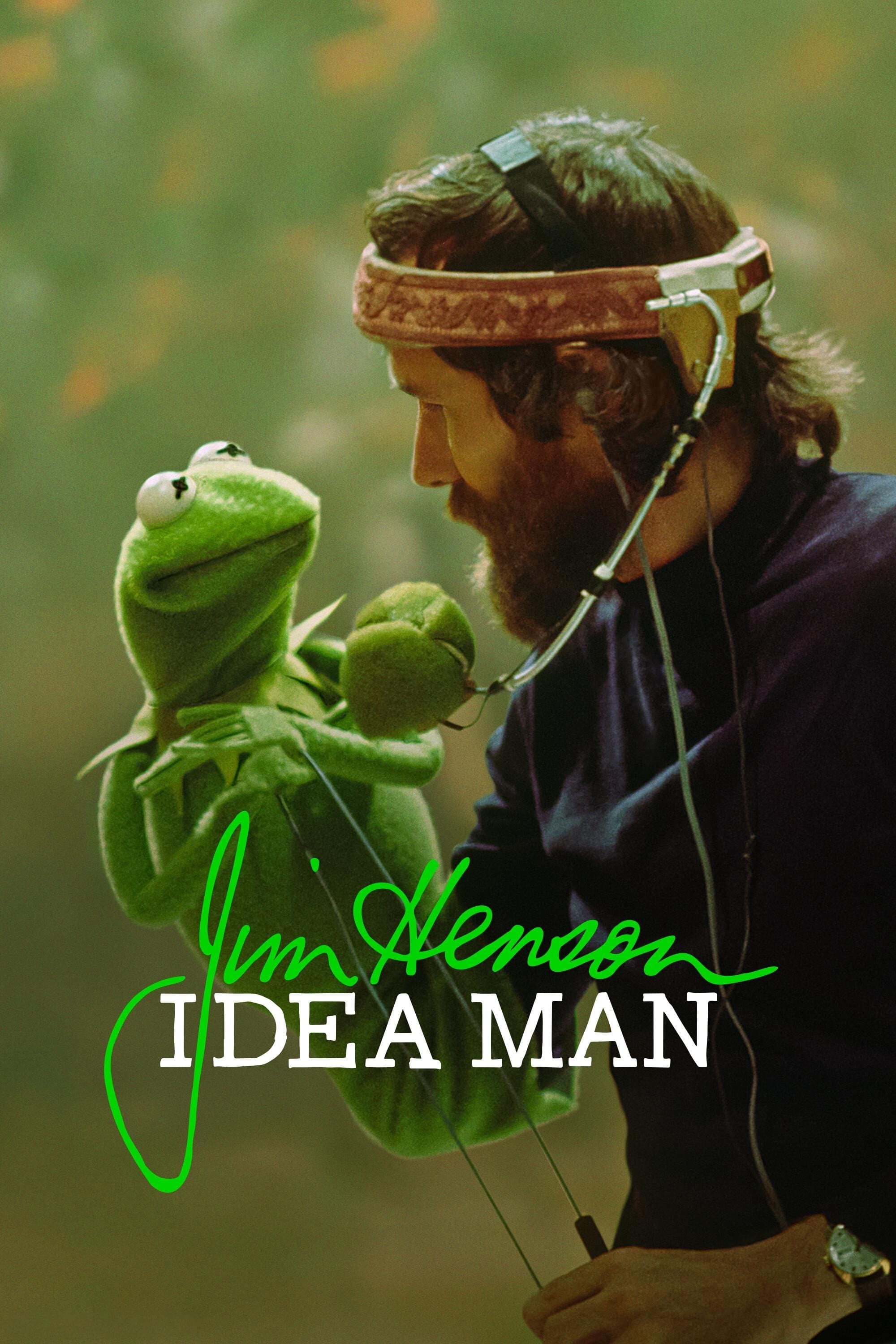 Постер Jim Henson Idea Man
